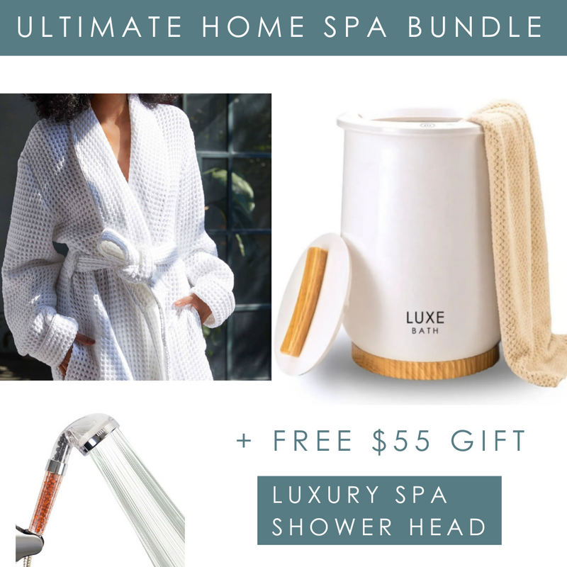 Ultimate Home Spa Bundle By LuxeBath