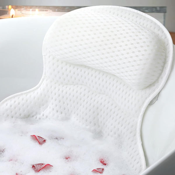 Bath Pillow Deluxe By LuxeBath™