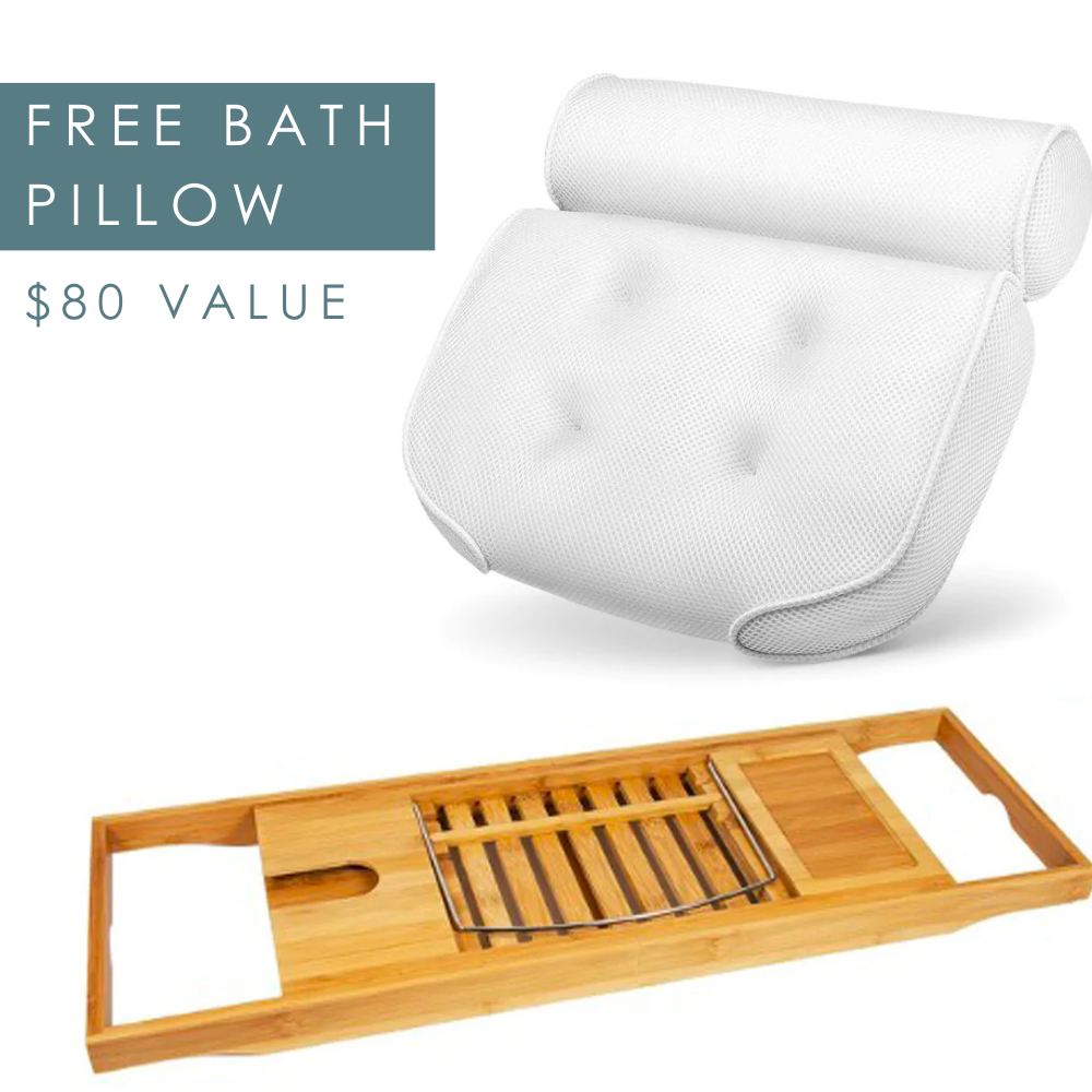 Bath Pillow By LuxeBath™