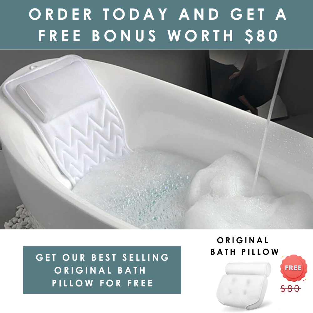 Full Body Bath Pillow By LuxeBath™ – LuxeBath.co