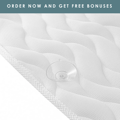 Full Body Bath Pillow By LuxeBath™ + Free Gifts