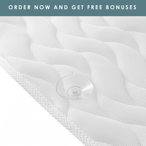 Almohada de baño de cuerpo completo de LuxeBath™ + bono gratis