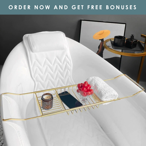 Full Body Bath Pillow By LuxeBath™ + Free Gifts