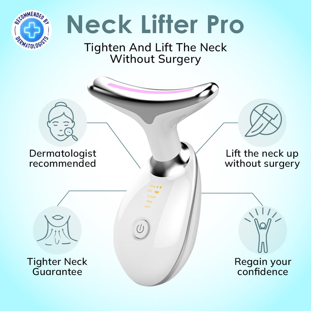 Neck Lifter Pro - 3 in 1 Anti Aging Device