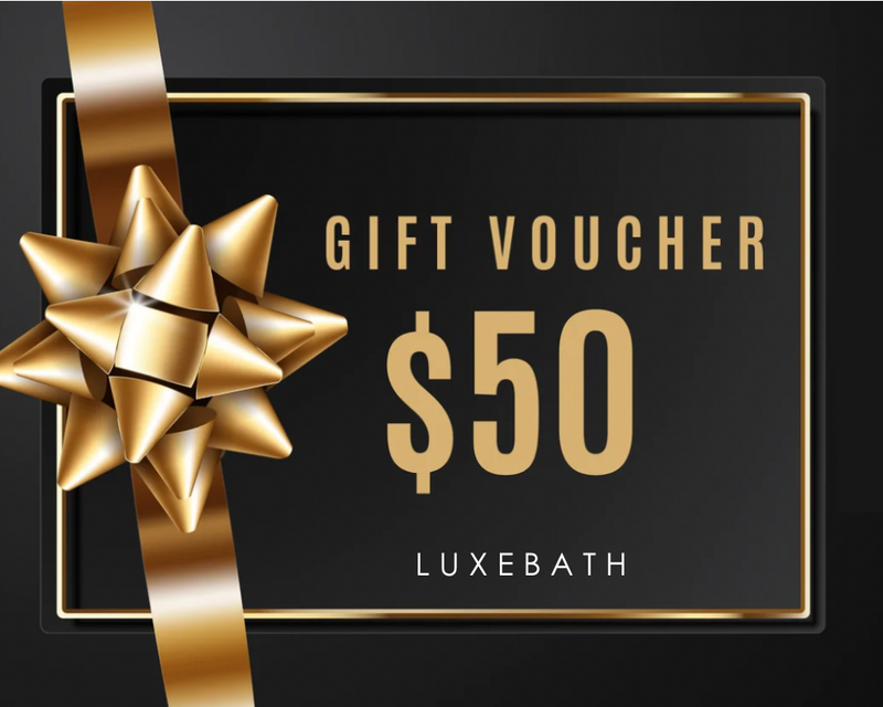 Tarjeta de regalo LuxeBath de $50