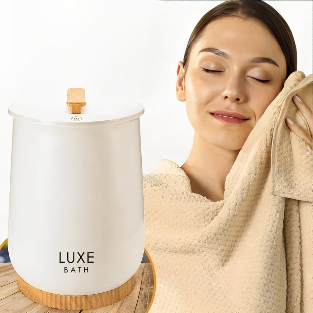 Calentador de toallas de LuxeBath™