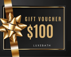 Tarjeta de regalo LuxeBath de $100