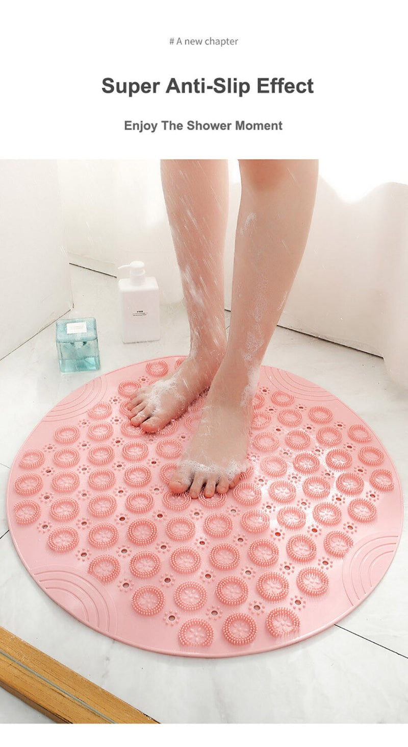 Nonslip Shower Massage Mat By LuxeBath™ – LuxeBath.co