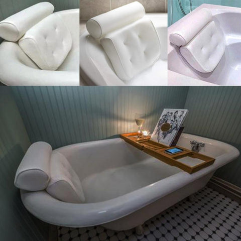Bath Pillow By LuxeBath™ - Relieve Chronic Pain