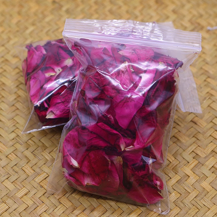 Pétalos de rosa secos de LuxeBath™