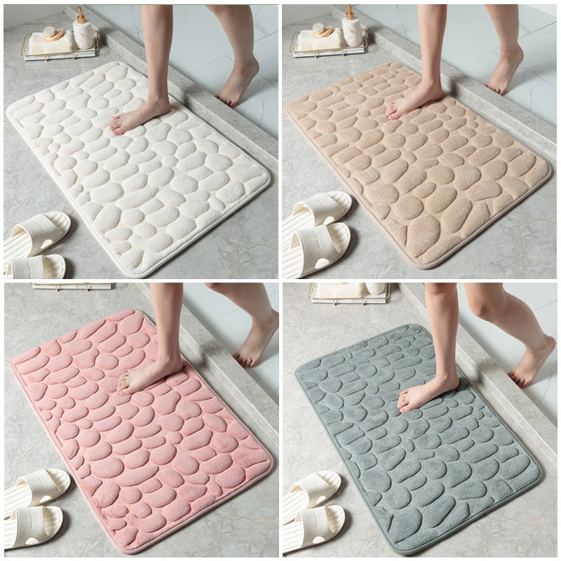 Cobblestone Rug By LuxeBath™